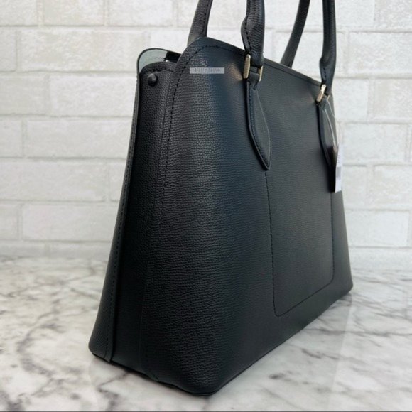 Kate Spade Black Large Darcy Satchel Crossbody - Picture 2 of 10